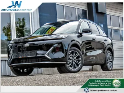 Neu Geely Starray 262 PS (192 kW) 2026 Schwarz SUV