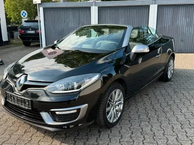 Gebraucht Renault Mégane Cabriolet GT-Line 132 PS (97 kW) 2014 Schwarz Cabrio