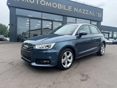 Gebraucht Audi A1 Sportback Sport 95 PS (69 kW) 2017 Blau Kleinwagen