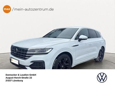 Gebraucht VW Touareg R-line 286 PS (210 kW) 2022 Pure white SUV