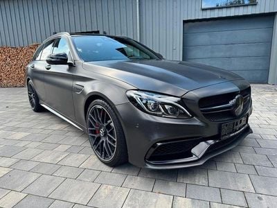 Mercedes C63S AMG