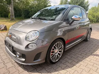 Używany Abarth 595 Competizione 141 KM (103 kW) 2013 Szary