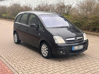Gebraucht Opel Meriva 105 PS (77 kW) 2006 Schwarz Van / Kleinbus