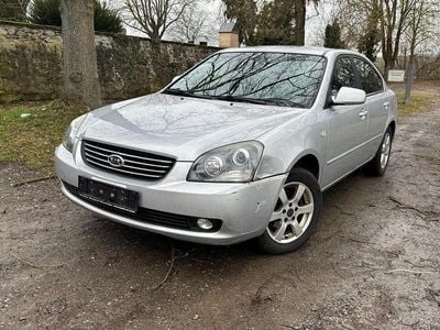 Second-hand Kia Magentis EX 144 CP (105 kW) 2006 Argintiu Berlinǎ