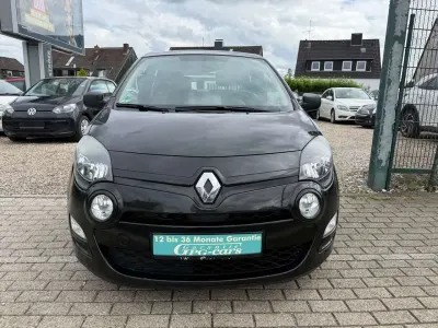 Gebraucht Renault Twingo Initiale Paris 75 PS (55 kW) 2013 Schwarz Kleinwagen