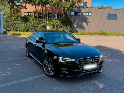 Gebraucht Audi A5 Sportback S-Line 190 PS (139 kW) 2016 Schwarz Kleinwagen