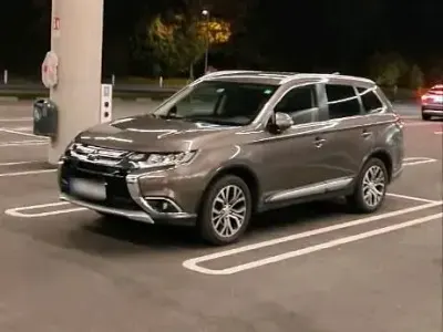 Gebraucht Mitsubishi Outlander Diamant Edition 150 PS (110 kW) 2018 Braun SUV