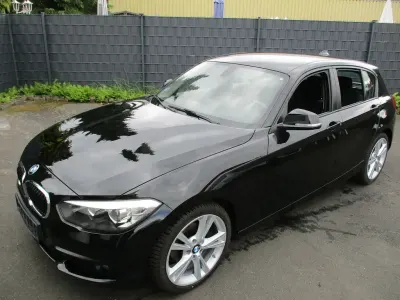 Używany BMW 116 Advantage 109 KM (80 kW) 2016 Czarny Hatchback