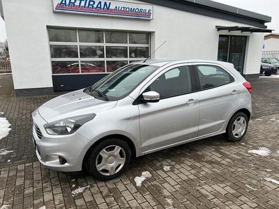 Gebraucht Ford Ka Plus Cool & Sound Edition 86 PS (63 kW) 2016 Silber Kleinwagen