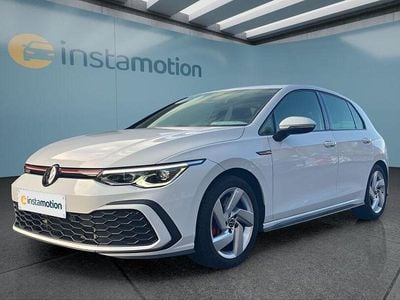 Gebraucht VW Golf VIII GTI 245 PS (180 kW) 2023 Weiß Kleinwagen