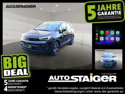Usata Opel Crossland X Enjoy 110 CV (80 kW) 2024 Nero SUV