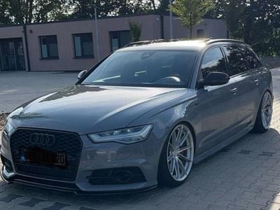 Grau Gebraucht 2016 Audi A6 Competition Kombi | 27.500 € (Teuer)