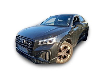 Gebraucht Audi Q2 S-Line 150 PS (110 kW) 2023 Schwarz SUV