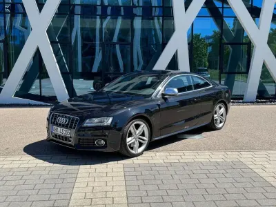 Brugt Audi S5 S-Line 354 HK (260 kW) 2007 Sort Coupe
