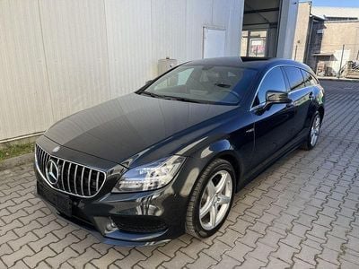 Gebraucht Mercedes CLS250 Shooting Brake AMG line 204 PS (150 kW) 2015 Schwarz Kombi