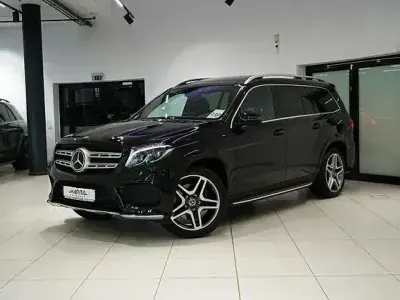 Gebraucht Mercedes GLS350 AMG 258 PS (189 kW) 2020 Obsidianschwarz SUV
