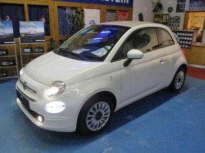 Weiß Gebraucht 2020 Fiat 500C Lounge Cabrio | 10.999 € (Guter Preis)