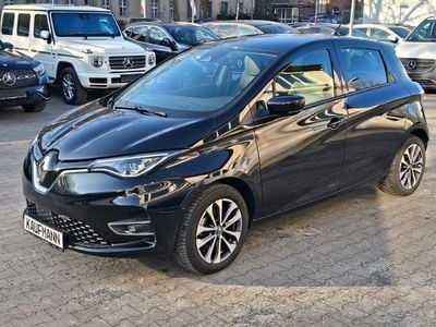 Black pearlschwarz Gebraucht 2021 Renault Zoe Intens Kleinwagen | 13.890 € (Fairer Preis)