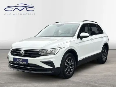 Gebraucht VW Tiguan Life 150 PS (110 kW) 2023 Weiß SUV