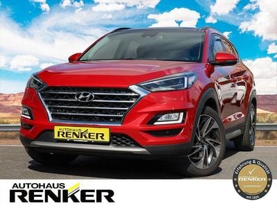 Usata Hyundai Tucson Advantage 177 CV (130 kW) 2020 Rosso SUV