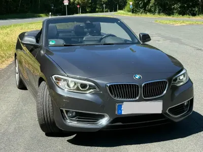 Gebraucht BMW 228 Luxury Line 245 PS (180 kW) 2015 Grau Cabrio