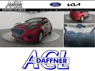 Gebraucht Ford Puma ST-Line 125 PS (91 kW) 2020 Rot SUV