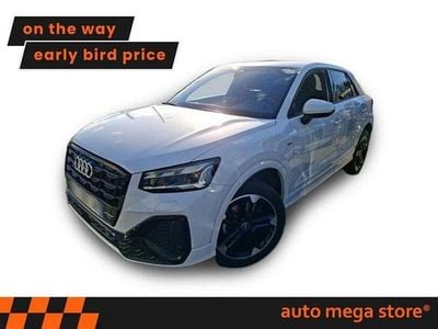 Second-hand Audi Q2 S-Line 150 CP (110 kW) 2023 Alb SUV