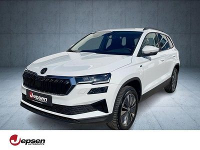 Gebraucht Skoda Karoq Tour 150 PS (110 kW) 2025 Moonweiß perleffekt SUV