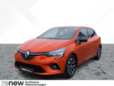 Gebraucht Renault Clio V Techno 91 PS (66 kW) 2022 Orange Limousine