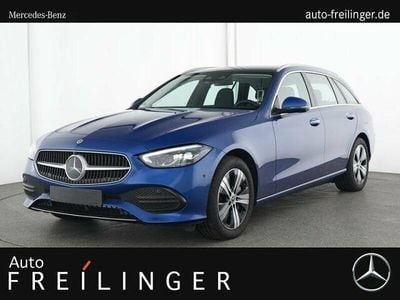 Blau Gebraucht 2024 Mercedes C300e Avantgarde Limousine | 38.750 € (Fairer Preis)