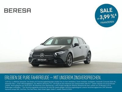 Usata Mercedes A200 AMG 150 CV (110 kW) 2023 Nero Berlina