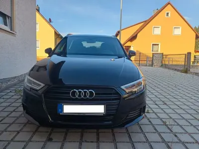Gebraucht Audi A3 Design 150 PS (110 kW) 2019 Schwarz Limousine