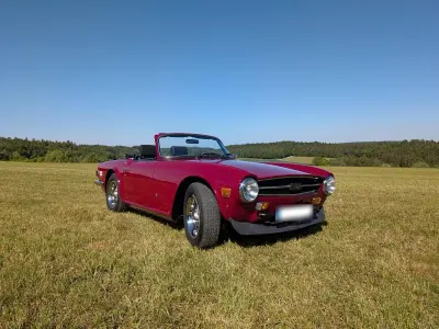 Gebraucht Triumph TR6 95 PS (69 kW) 1971 Rot Cabrio