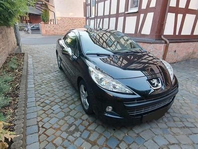 Gebraucht Peugeot 207 CC 2011 Schwarz Cabrio
