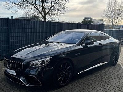 Gebraucht Mercedes S63 AMG AMG 612 PS (450 kW) 2018 Schwarz Coupé