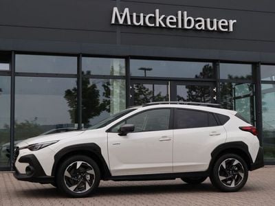 Neu Subaru Crosstrek Platinum 136 PS (100 kW) 2025 Weiß SUV