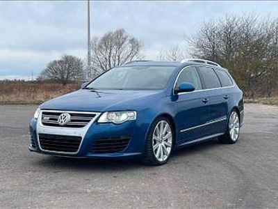Gebraucht VW Passat R 299 PS (219 kW) 2008 Blau Limousine