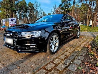Gebraucht Audi A5 Sportback 204 PS (150 kW) 2012 Schwarz Kleinwagen
