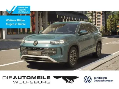 Gebraucht VW Tayron Elegance 204 PS (150 kW) 2025 Nightshade blue metallic (metallic) SUV