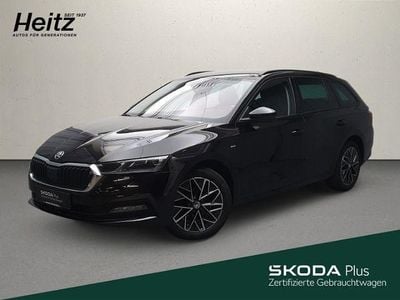 Gebraucht Skoda Octavia Clever 150 PS (110 kW) 2022 Black magic perleffekt Kombi