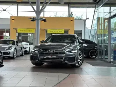 Gebraucht Audi A6 S-Line 299 PS (219 kW) 2022 Daytonagrau perleffekt Kombi
