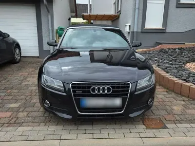 Gebraucht Audi A5 Cabriolet Exclusive 239 PS (175 kW) 2011 Schwarz Cabrio