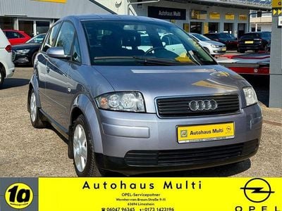 Gebraucht Audi A2 Comfort 75 PS (55 kW) 2004 Akoyasilber Kleinwagen