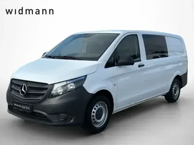 Gebraucht Mercedes Vito 136 PS (100 kW) 2022 Arktikweiss Van