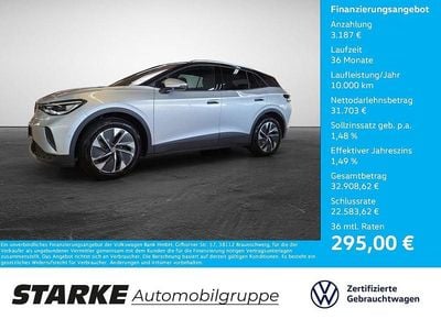Gebraucht VW ID.4 Pure 169 kW (231 PS) 2025 Gelb (scale silver metallic) SUV