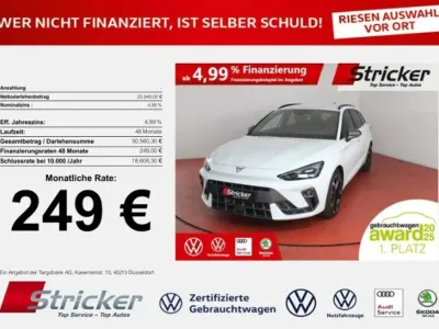 Używany Cupra Leon