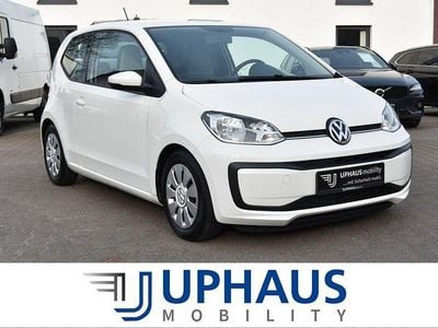 Gebraucht VW up! move up! 60 PS (44 kW) 2017 Weiß (candyweiß) Kleinwagen