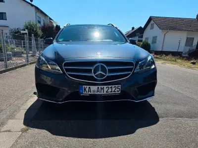 Gebraucht Mercedes E350 AMG 252 PS (185 kW) 2013 Grau Limousine
