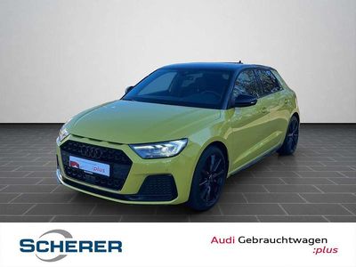 Gebraucht Audi A1 Advanced Plus 110 PS (80 kW) 2023 Pythongelb metallic Limousine