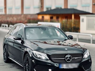 gebraucht Mercedes C43 AMG C450AMG Burmester Panorama Performance Sitzen